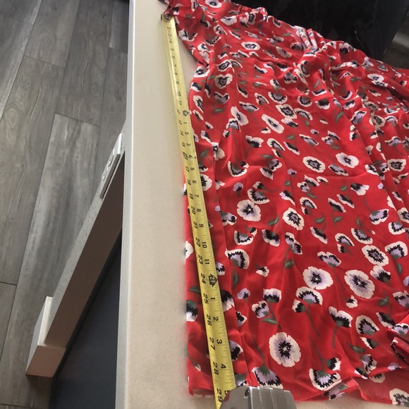 NWT J. Crew wrap dress - Picture 8 of 9